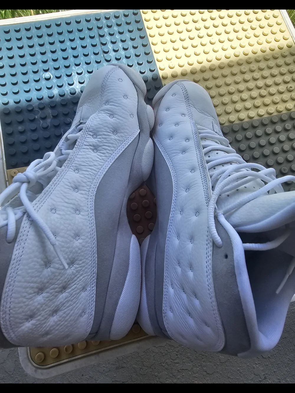 Size 10 - Air Jordan 13 Retro Wolf Grey